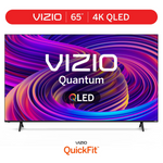 Vizio 65" Class Quantum 4K Ultra HDR Smart QLED TV With Dolby Vision