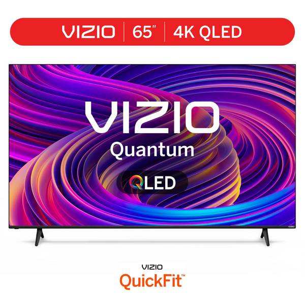 Vizio 65" Class Quantum 4K Ultra HDR Smart QLED TV With Dolby Vision