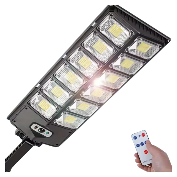 504 LED Ultra-Bright Solar Street Light With Motion Sensor