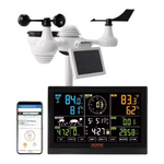 Vevor YT60234 7-In-1 Solar WiFi Weather Station