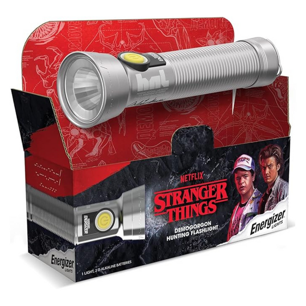 Energizer Stranger Things Demogorgon LED Flashlight