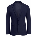 COOFANDY Men's Work Wear Corduroy Two Button Blazer