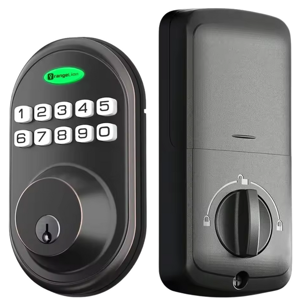 Euukaihg Keyless Entry Door Lock With Keypad And Key