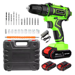 21V Household Lithium Battery Rechargeable Cordless Drill
