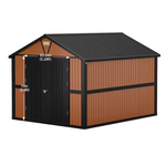 6ft x 4ft Outdoor Storage Sheds With Floor & Lockable Doors