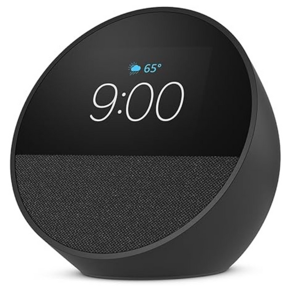 Amazon Echo Spot Smart Alarm Clock (2024)