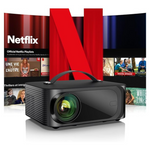 Outdoor-Projector-4K Netflix-Licensed With Wifi6 And Bluetooth
