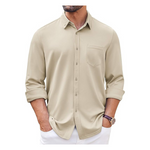 COOFANDY Men's Long Sleeve Wrinkle Free Dress Shirt