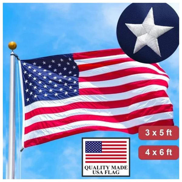 PHANCIR American Flag 3ft x 5ft Outdoor US Elections