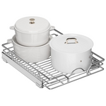 StorageWorks Pull Out Slide Cabinet Organizer Drawer