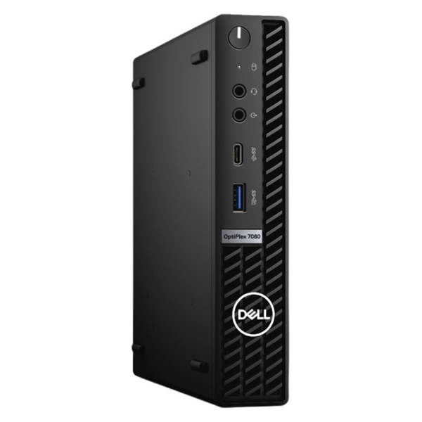 Dell OptiPlex 7080 MFF Desktop (i5-10600T / 32GB RAM / 256GB SSD) [Certified Refurb]