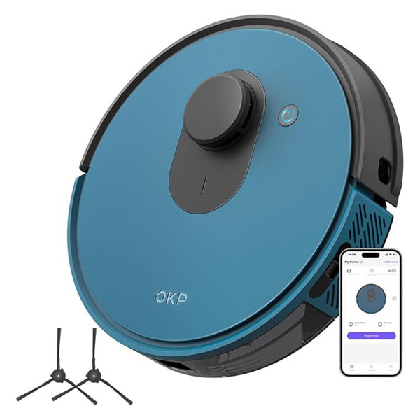 OKP L1 Robot Vacuum With 4000Pa Suction Power