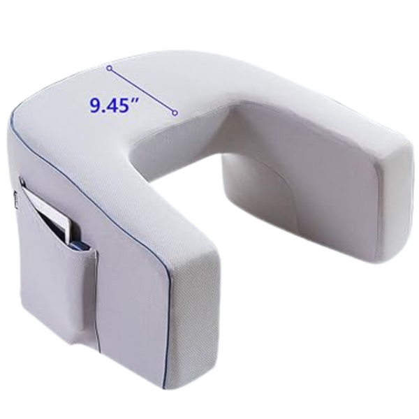 Extra Large Arm Rest Memory Foam Reading Pillow For Adult