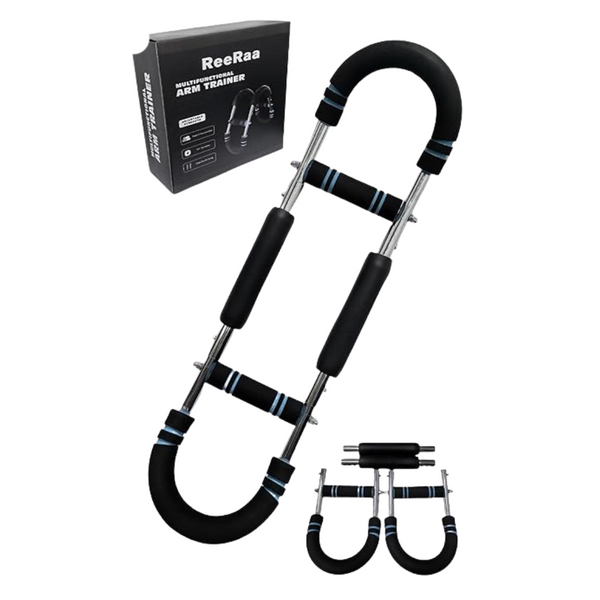ReeRaa Portable Adjustable Arm Trainer (Blue)