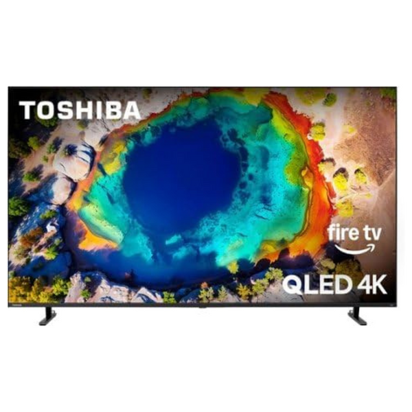 Toshiba Class M550 55" 4K Ultra HD Smart QLED Fire TV