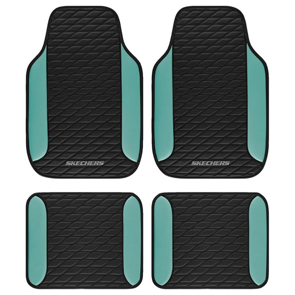 Universal Waterproof Leather Car Floor Mats With Anti-Slip Pad