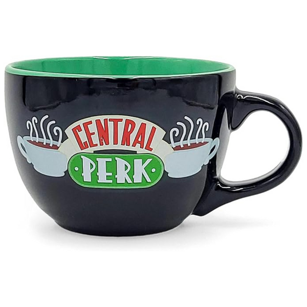24-Oz Silver Buffalo FRIENDS Central Perk Ceramic Oversized Mug