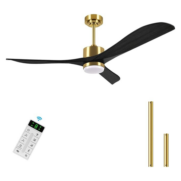 Wisful 56" Ceiling Fans With Lights Remote Control