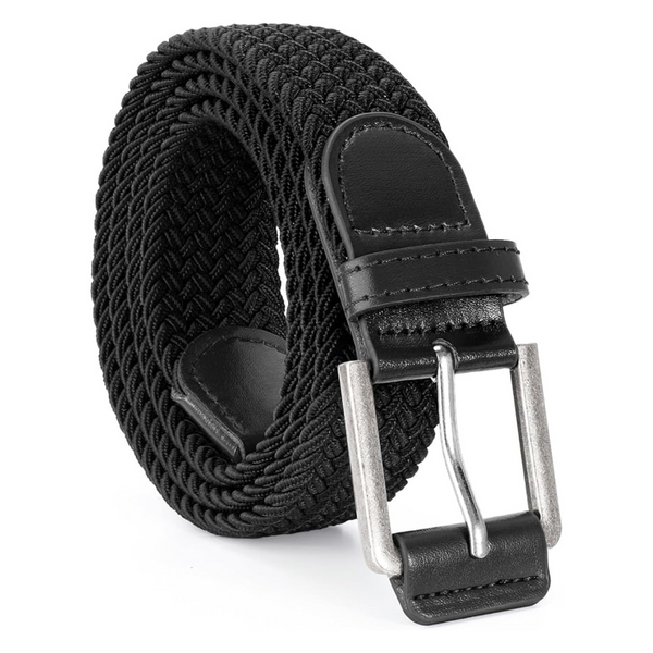 Mens Stretch Woven Belt