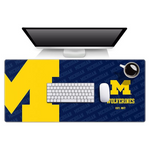 35.4" x 15.7" YouTheFan NCAA Logo Series Desk Pad (Various Teams)