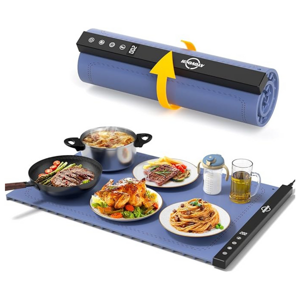 Premium Silicone Electric Foldable Warming Tray