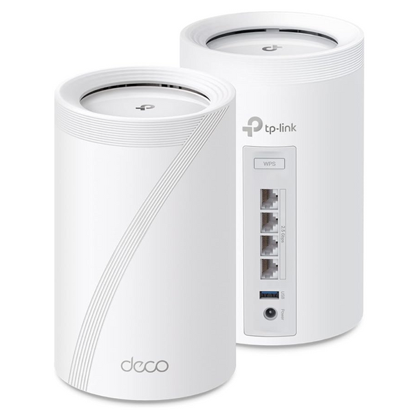 2-Pack TP-Link Tri-Band WiFi 7 BE10000 Whole Home Mesh System