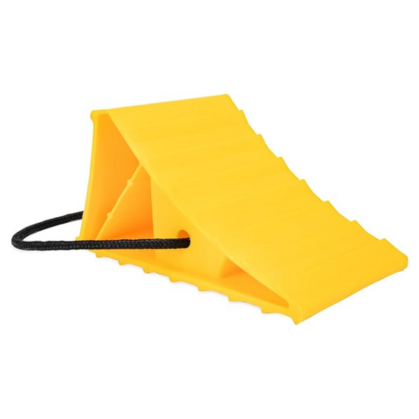 Standard Wheel Chock W/Rope For Trailers