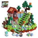 100-Pieces GobiDex Magnetic Blocks Building Toys For Kids