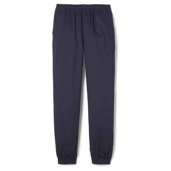French Toast Boys' Big Pull-On Twill Jogger Pants (2 Colors)