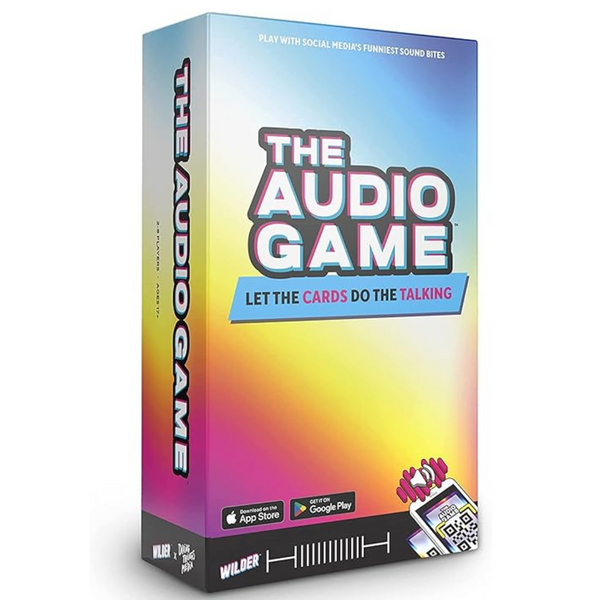 The Audio Game: A Raunchy Card Game