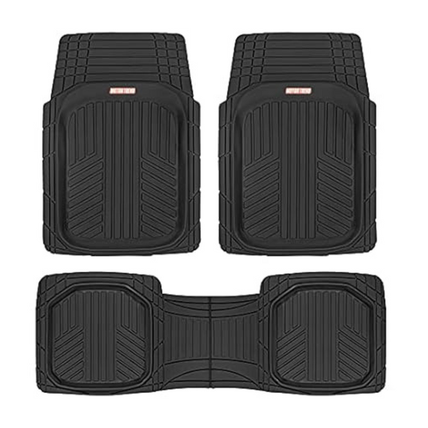 Motor Trend FlexToughXL Automotive Floor Mats Full Set