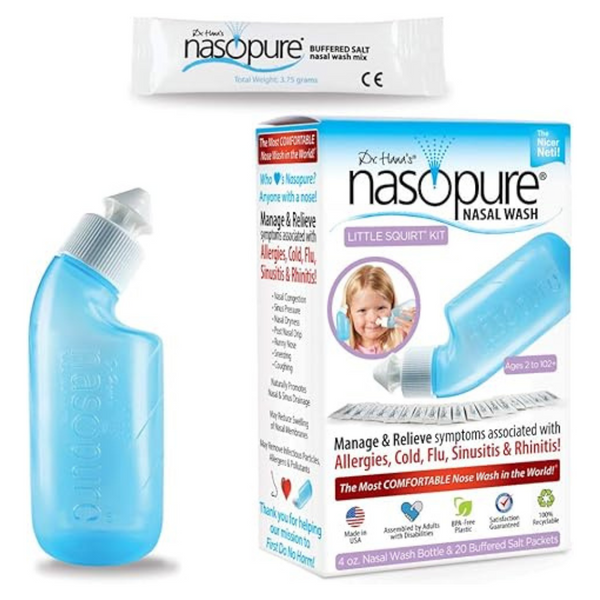 Nasopure Nasal Wash, Little Squirt Kit (3.75g)