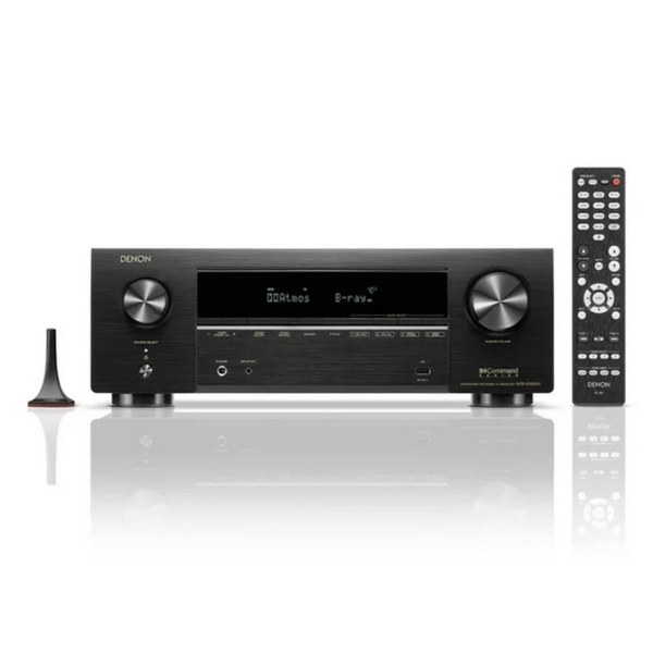 Denon AVR-X1800H 7.2 Ch. 8K Network A/V Receiver