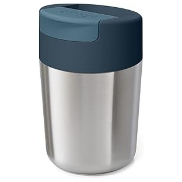 12-Oz Joseph Joseph Vacuum Insulated Travel Mug w/ Flip-top Cap