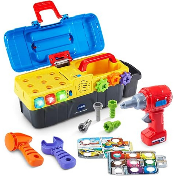 VTech Drill And Learn Toolbox (Multicolor)