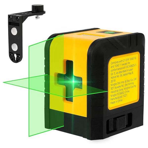 Amazon Basics Horizontal/Vertical and Cross-Line Class II Laser Level