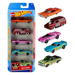 Hot Wheels 5-Car Gift Pack (Styles May Vary)