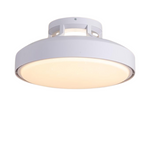 EcoAura Bladeless Bladeless Modern Flush Ceiling Fan (2 colors)