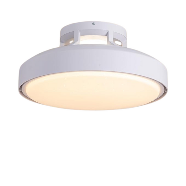 EcoAura Bladeless Bladeless Modern Flush Ceiling Fan (2 colors)