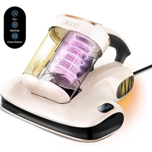 Jigoo S100 Mattress Handheld Vacuum Cleaner With 12Kpa Suction