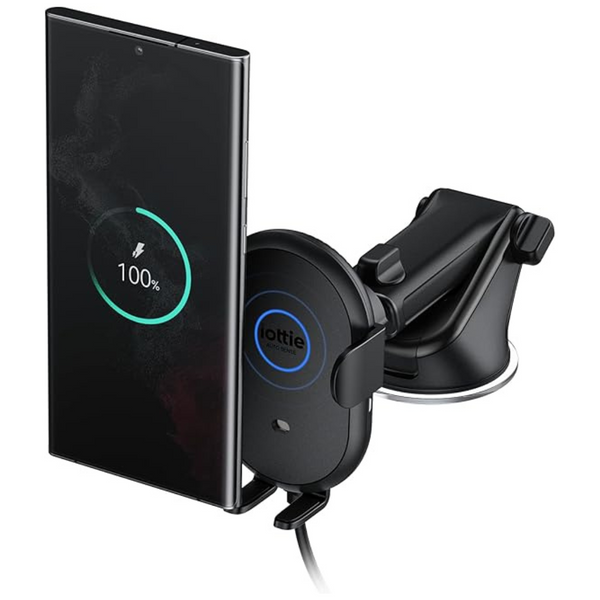 Auto Sense 2 Dashboard & Windshield Car Phone Holder & Qi Wireless Charging