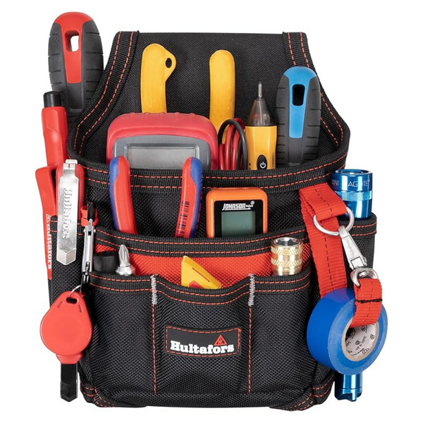 Hultafors HT5103 Small Electrician's Pouch With Tool Sleeves