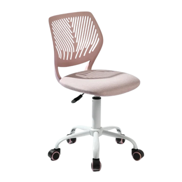 Homy Casa Adjustable Small Study Desk Chair (Morandi Pink)