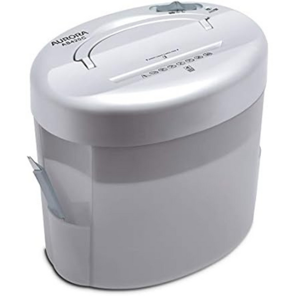 Aurora AS420C Desktop-Style Cross-Cut Paper Shredder