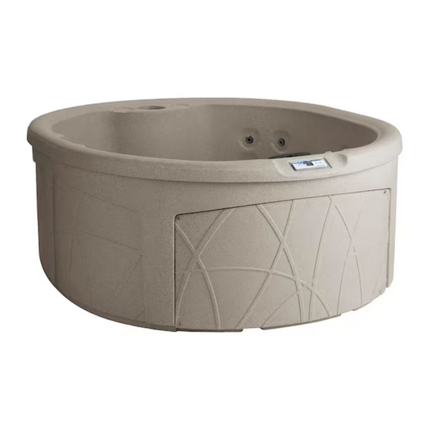 Lifesmart 4-Person 20-Jet 115V Plug and Play Hot Tub