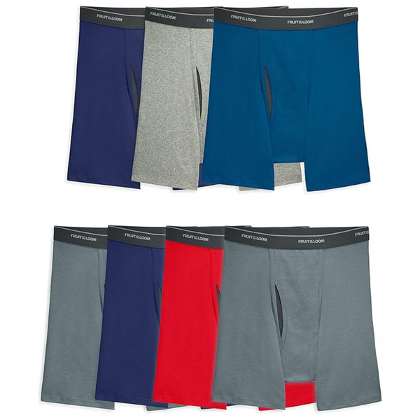 Fruit Of The Loom Men’s Coolzone Boxer Briefs (7 Pack)