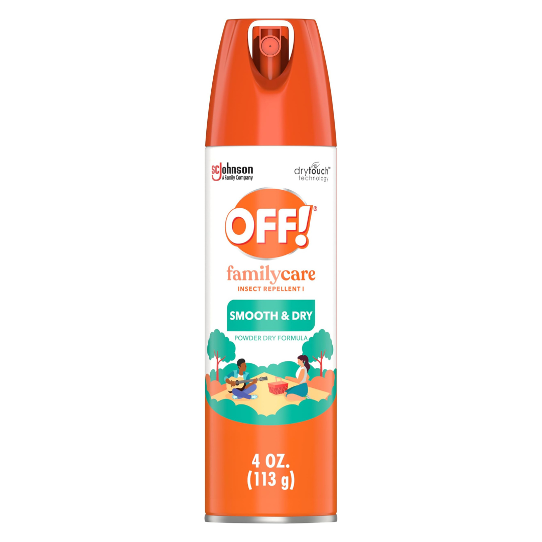 OFF! FamilyCare Insect & Mosquito Repellent (4 Oz)