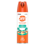 OFF! FamilyCare Insect & Mosquito Repellent (4 Oz)