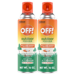 OFF! Outdoor Insect & Mosquito Repellent Fogger (16 Oz, Pack Of 2)