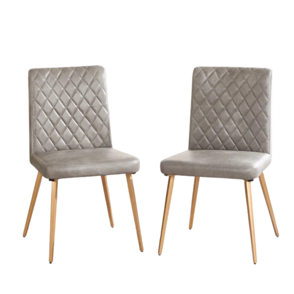 Set Of 2 Samara 19'' H Upholstered Side Chair By 17 Stories